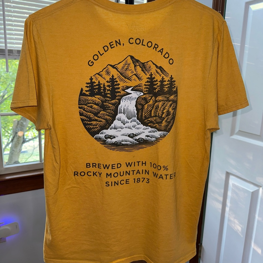 Coors Men’s M Shirt